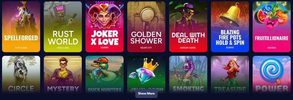 Преглед на партньорската целева страница на Betwild Casino